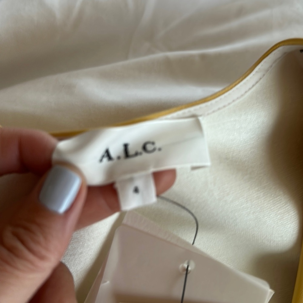 ALC Alex dress. New with tags - Picture 5 of 5